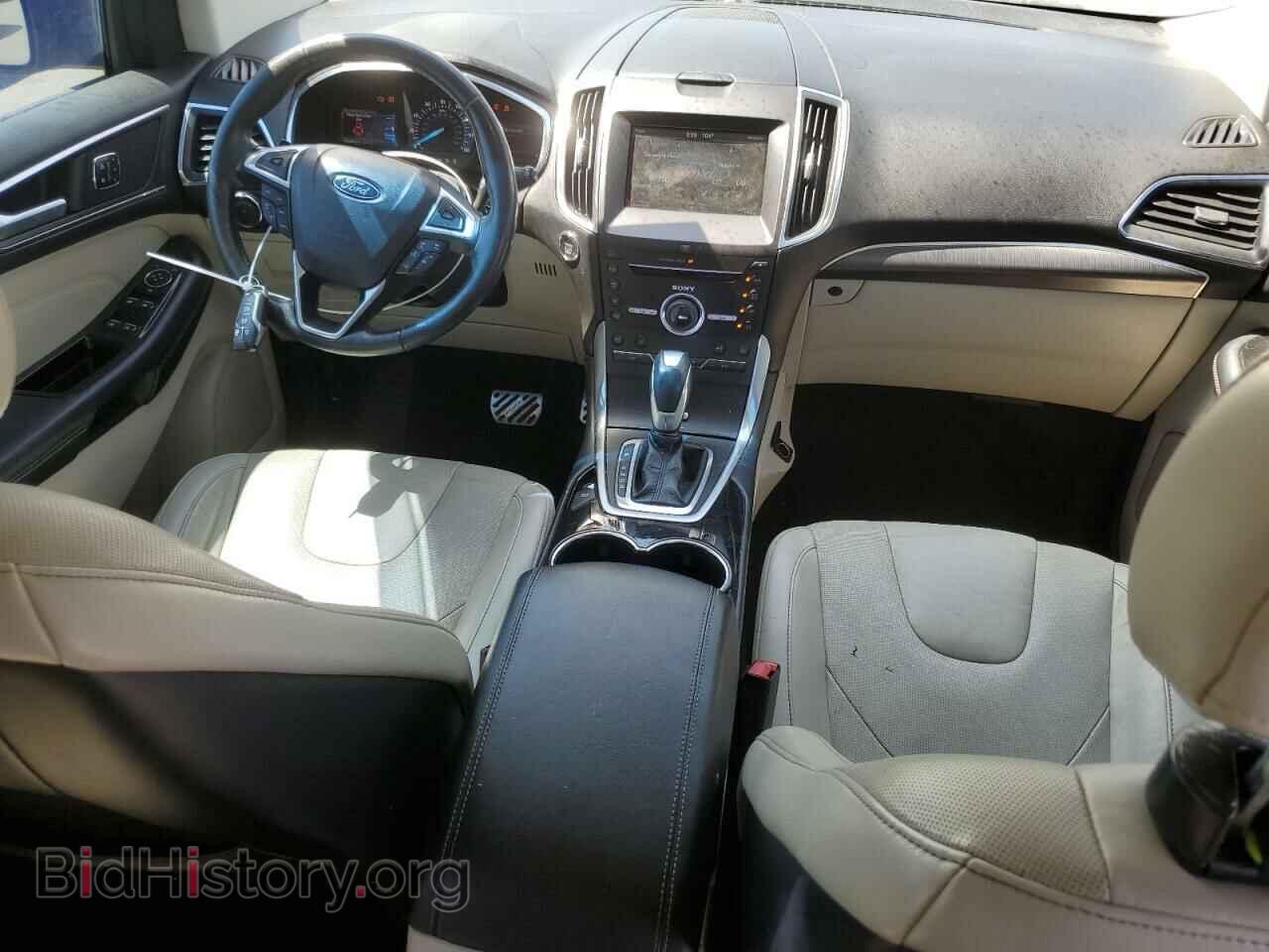 2015 FORD EDGE - VIN: 2FMTK3K86FBB02126 - Фото 8