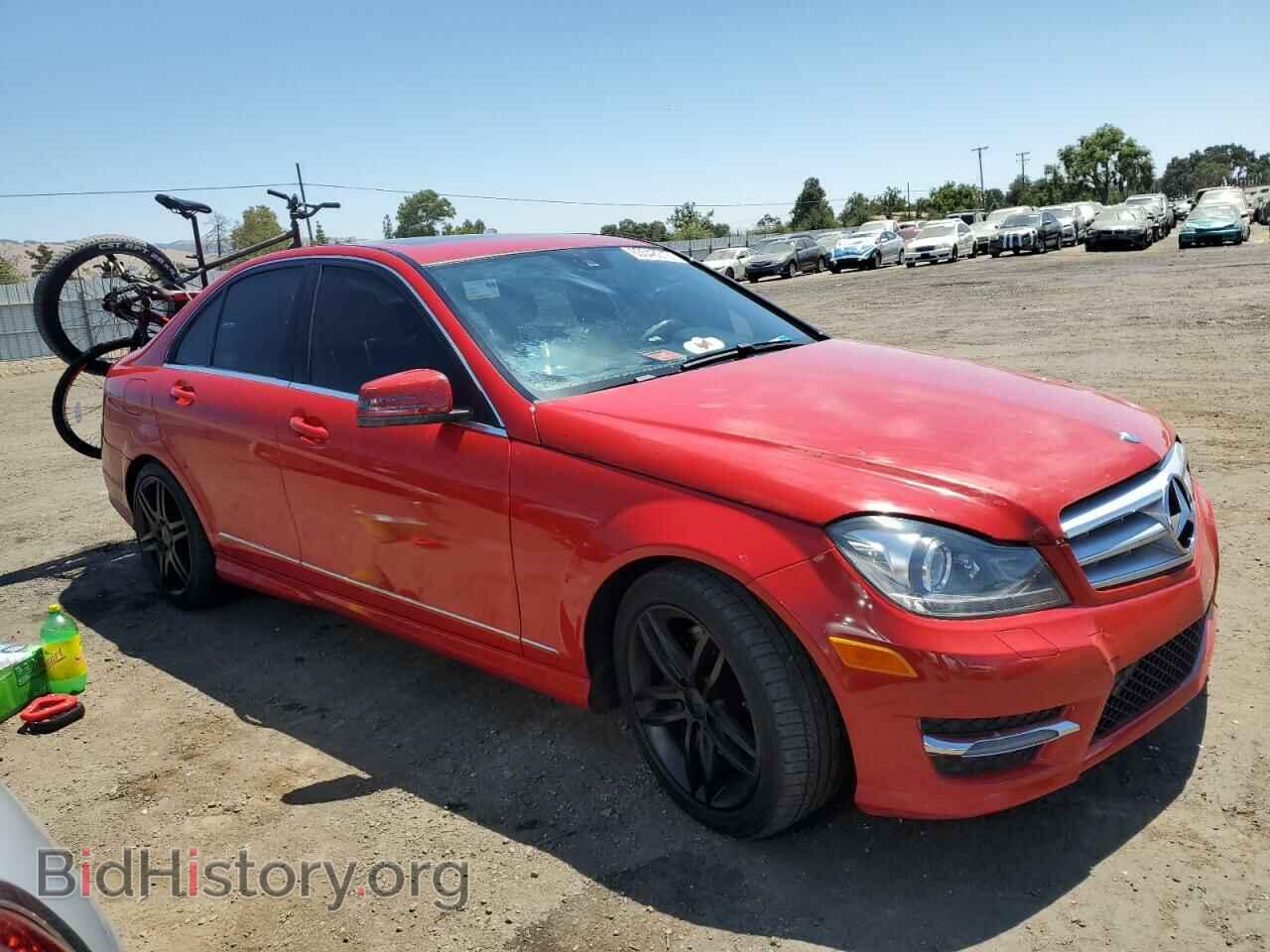 2013 MERCEDES-BENZ C-CLASS - VIN: WDDGF8AB5DA834511 - Фото 4
