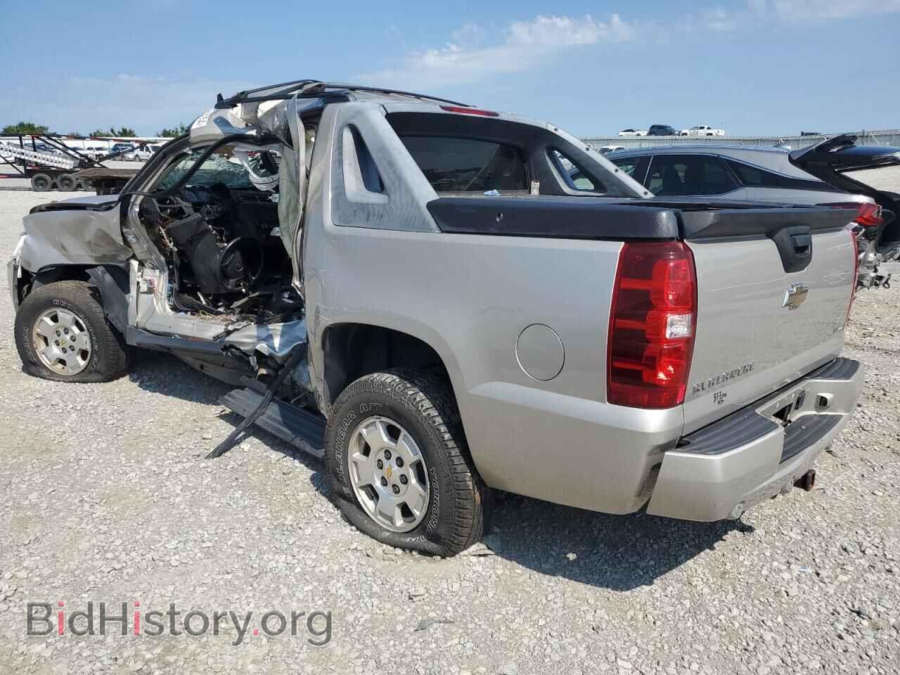 2008 CHEVROLET AVALANCHE - VIN: 3GNFK12338G228669 - Фото 2