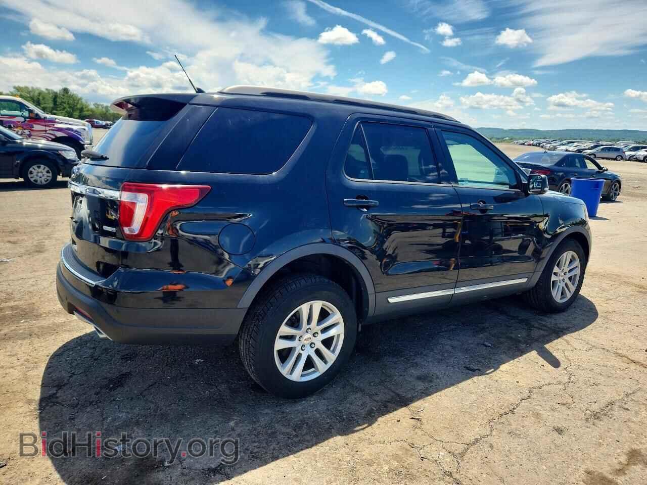 2018 FORD EXPLORER - VIN: 1FM5K8DH1JGC50883 - Фото 3