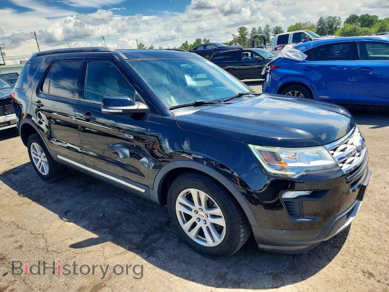 2018 FORD EXPLORER - VIN: 1FM5K8DH1JGC50883 - Фото 4