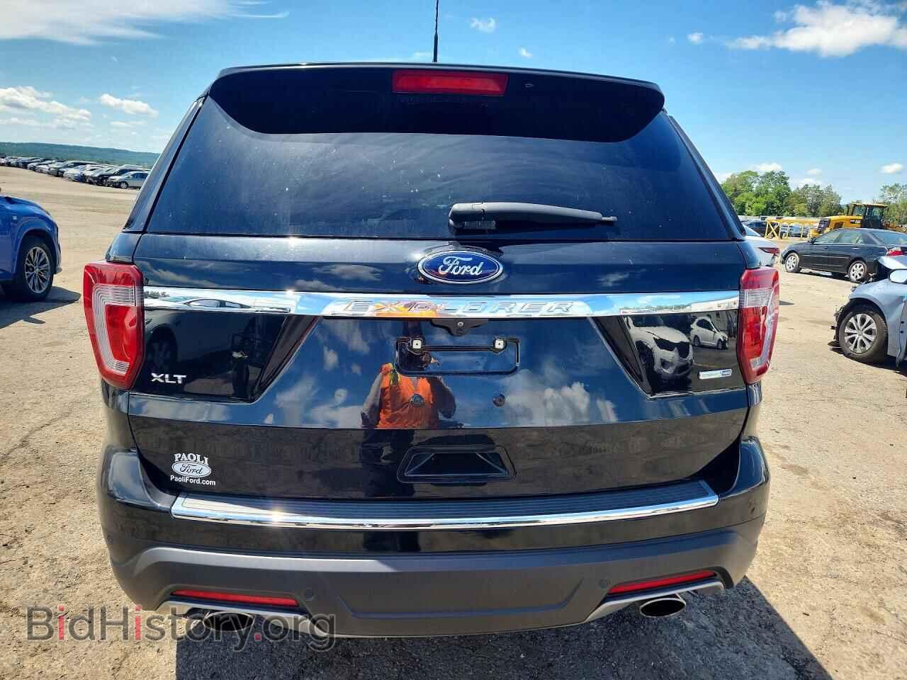 2018 FORD EXPLORER - VIN: 1FM5K8DH1JGC50883 - Фото 6