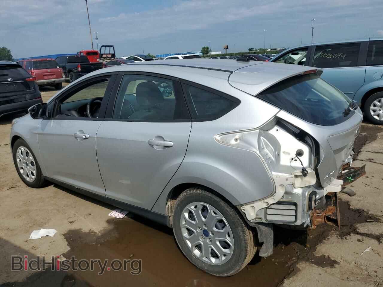 2012 FORD FOCUS - VIN: 1FAHP3K25CL446863 - Фото 2