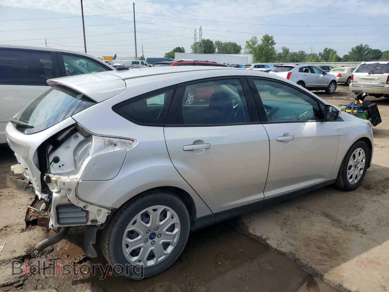 2012 FORD FOCUS - VIN: 1FAHP3K25CL446863 - Фото 3