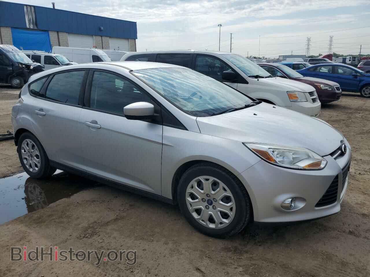 2012 FORD FOCUS - VIN: 1FAHP3K25CL446863 - Фото 4
