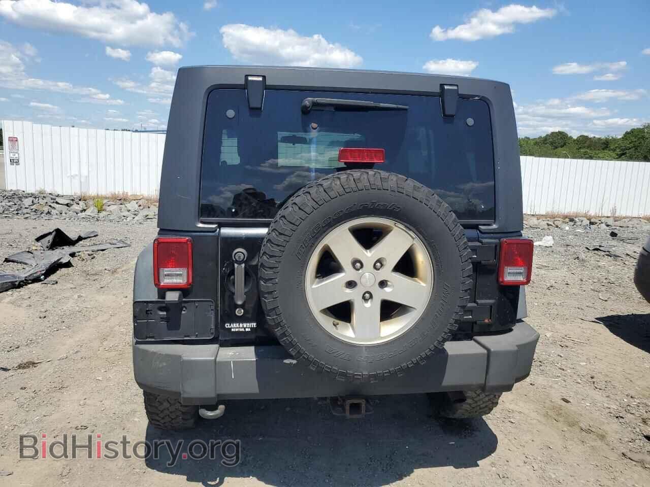 2010 JEEP WRANGLER - VIN: 1J4BA6H1XAL183214 - Фото 6
