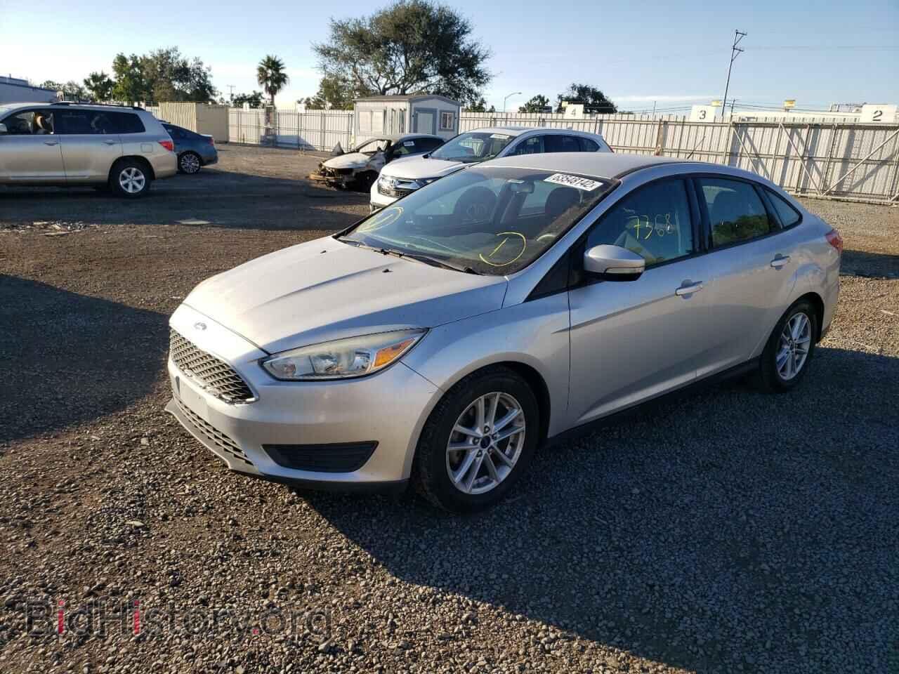 2015 FORD FOCUS - VIN: 1FADP3F27FL242904 - Фото 2