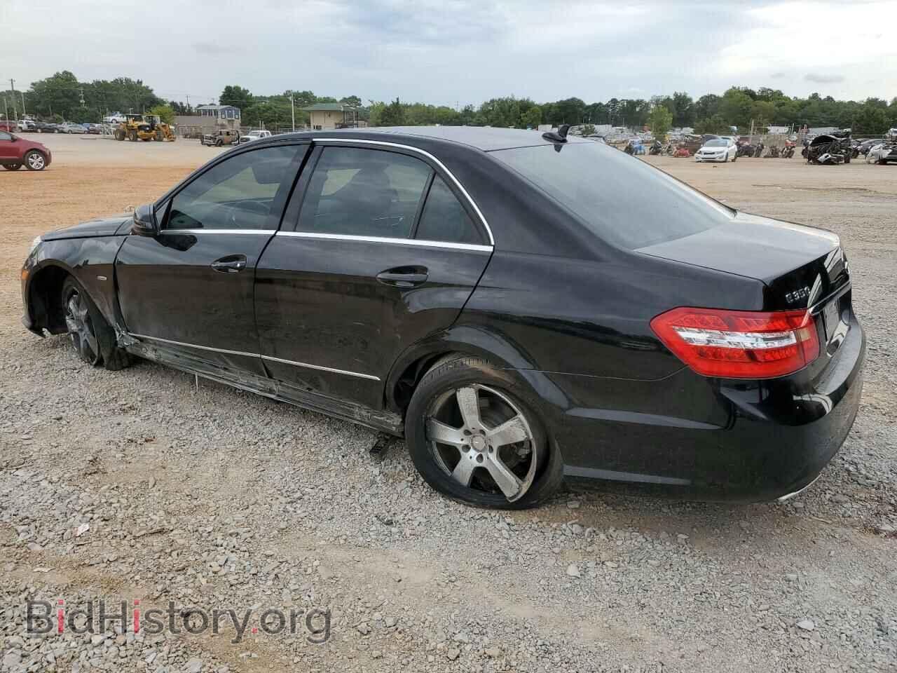 2012 MERCEDES-BENZ E-CLASS - VIN: WDDHF5KB0CA635558 - Фото 2