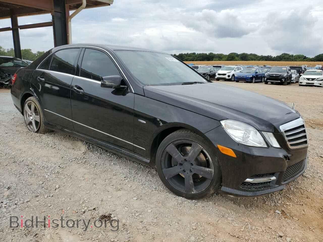 2012 MERCEDES-BENZ E-CLASS - VIN: WDDHF5KB0CA635558 - Фото 4