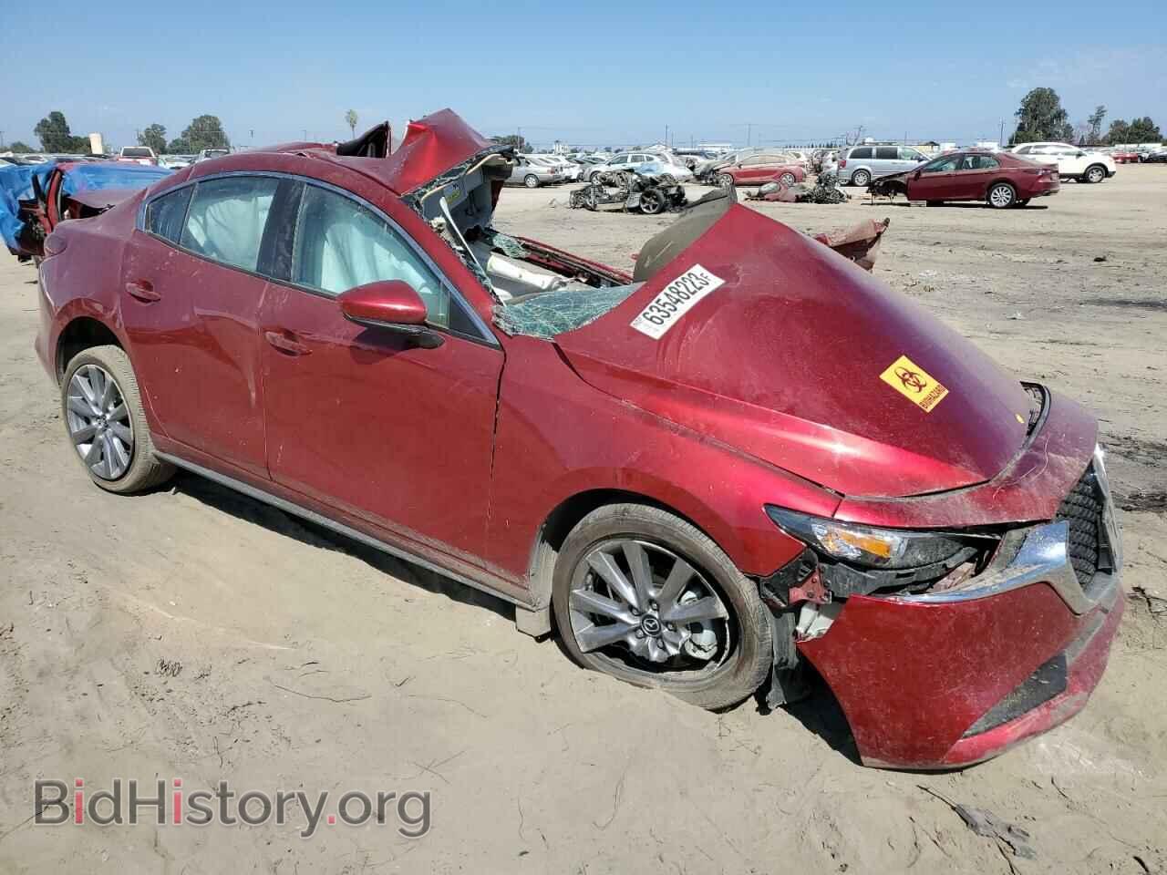 2022 MAZDA 3 - VIN: 3MZBPBCL5NM313908 - Фото 4