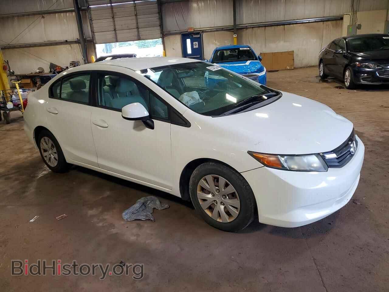 2012 HONDA CIVIC - VIN: 19XFB2F53CE343707 - Фото 4