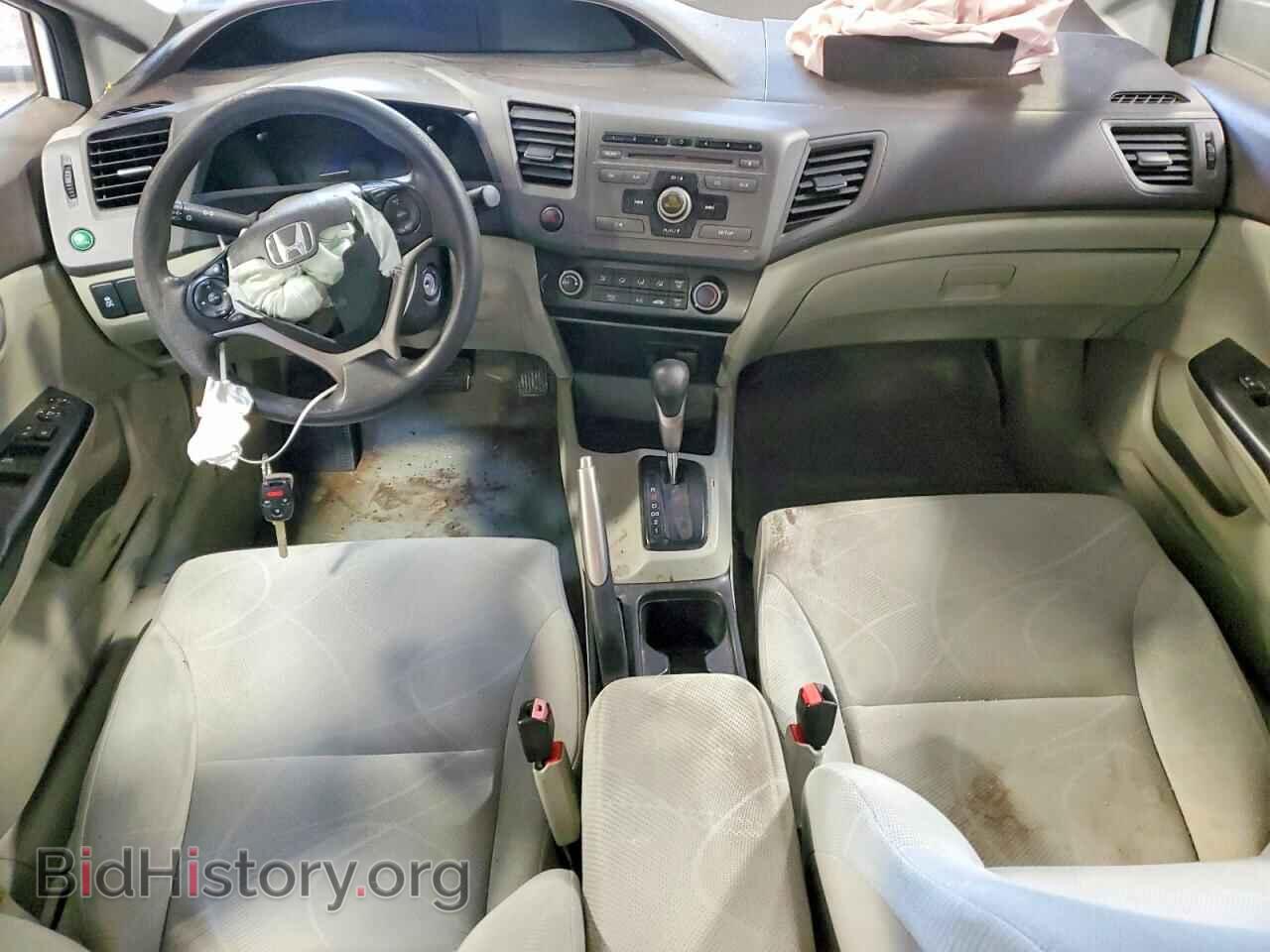 2012 HONDA CIVIC - VIN: 19XFB2F53CE343707 - Фото 8