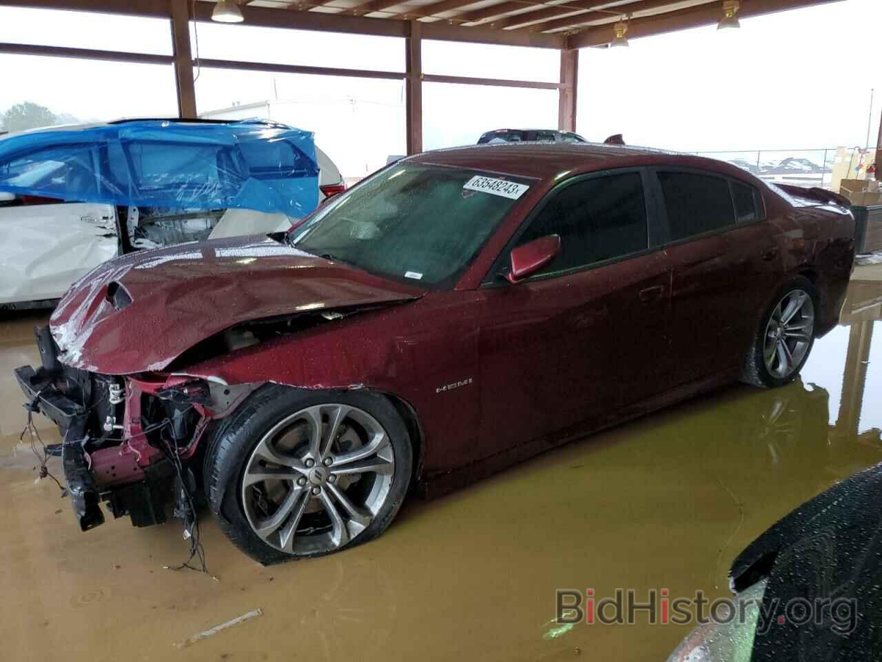 Photo 2C3CDXCT8MH563254 - DODGE CHARGER 2021
