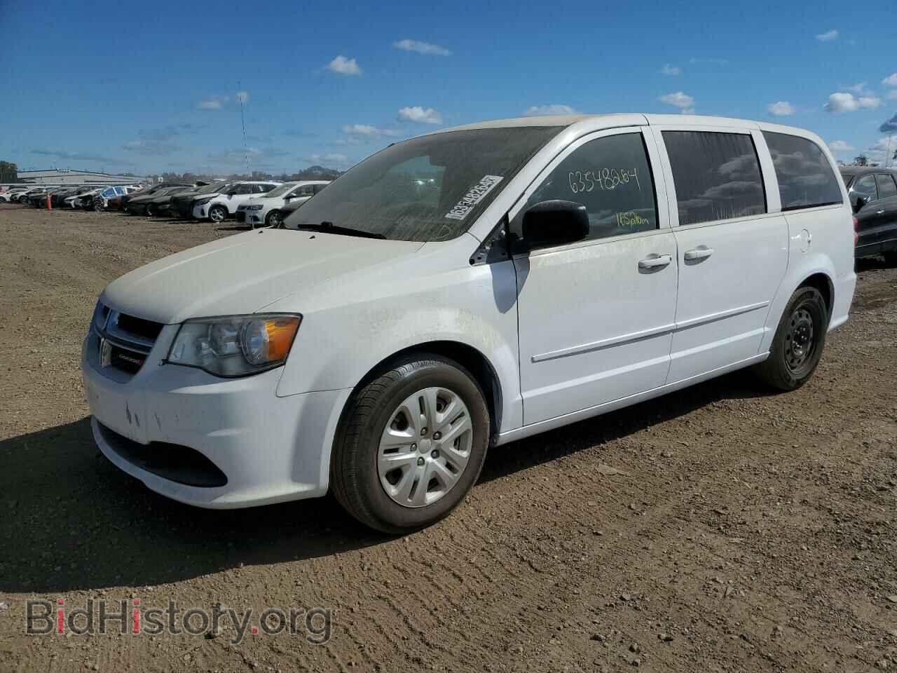 Photo 2C4RDGBG7HR860218 - DODGE CARAVAN 2017