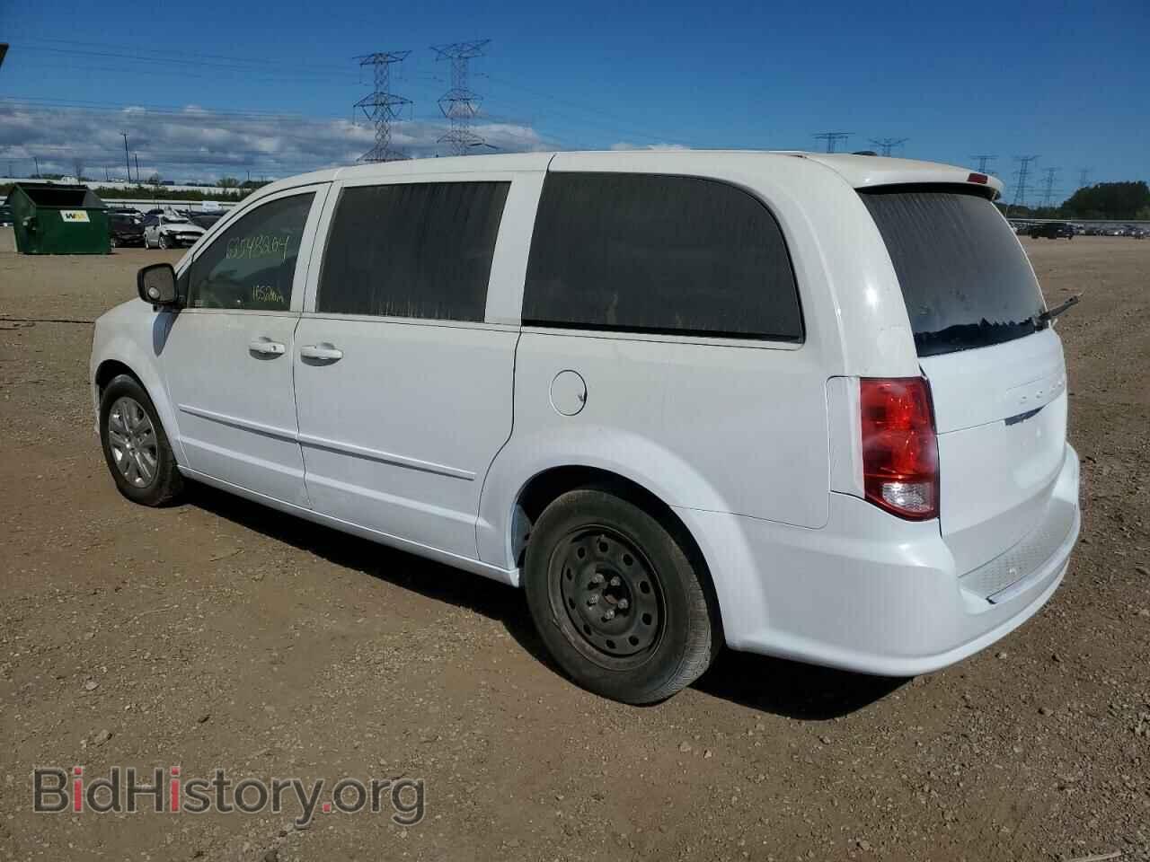 2017 DODGE CARAVAN - VIN: 2C4RDGBG7HR860218 - Фото 2