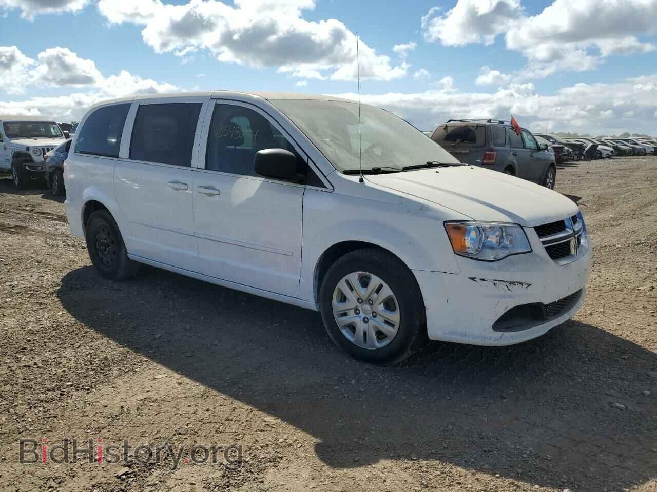 2017 DODGE CARAVAN - VIN: 2C4RDGBG7HR860218 - Фото 4