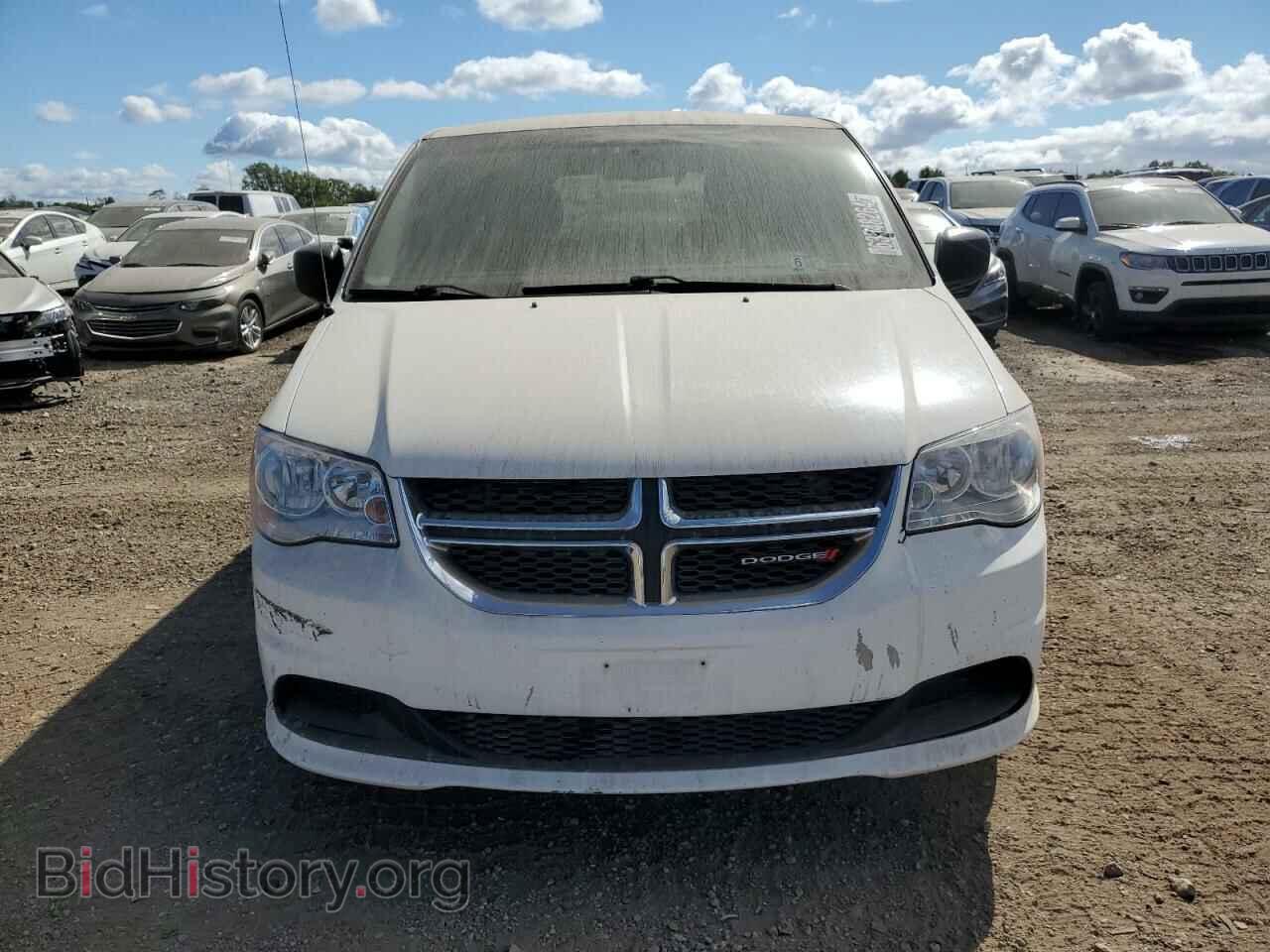 2017 DODGE CARAVAN - VIN: 2C4RDGBG7HR860218 - Фото 5