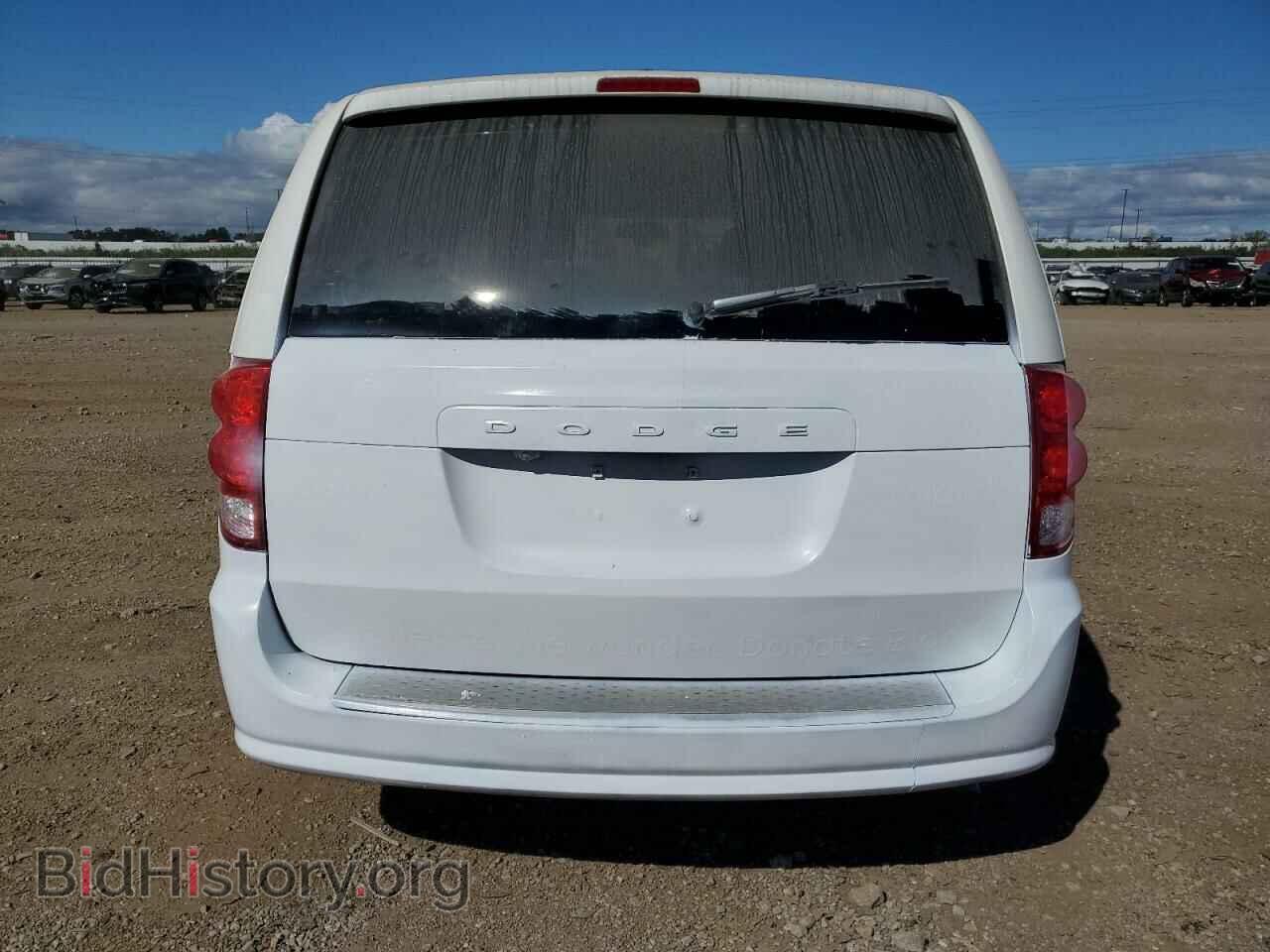 2017 DODGE CARAVAN - VIN: 2C4RDGBG7HR860218 - Фото 6