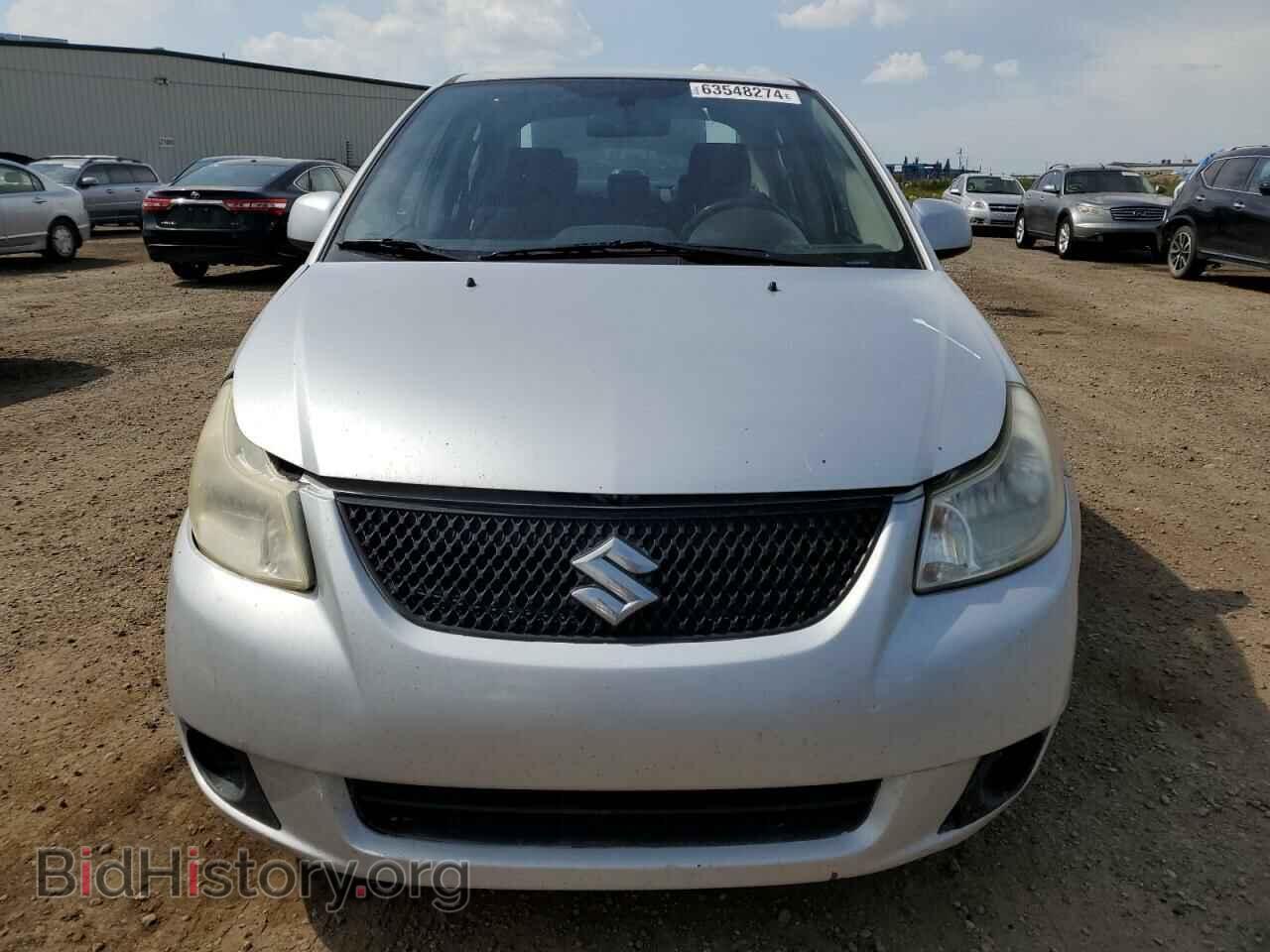 2010 SUZUKI SX4 - VIN: JS2YC5A24A6300121 - Фото 5