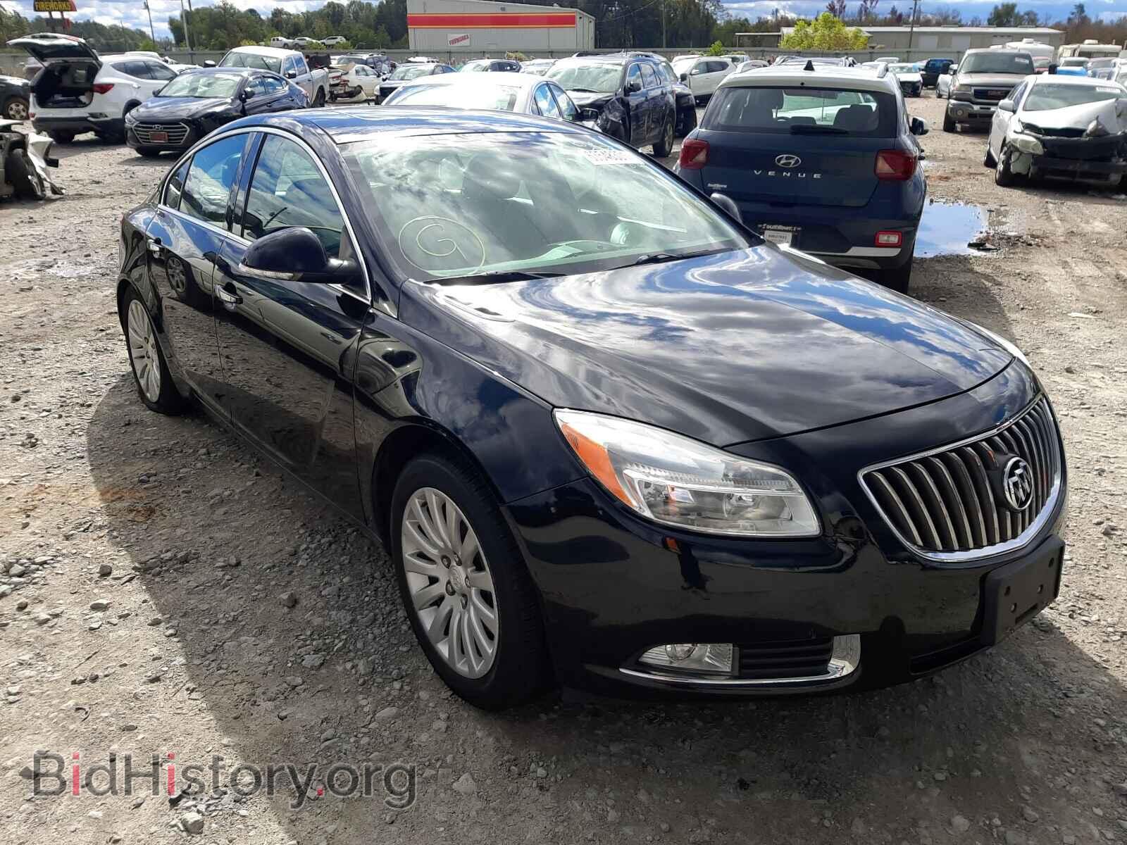 Фотография 2G4GS5EV3D9241827 - BUICK REGAL 2013