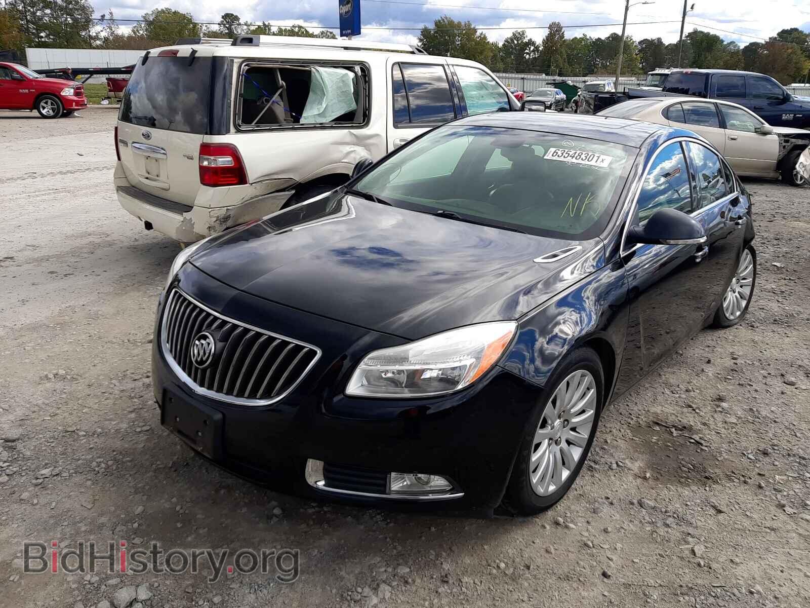 2013 BUICK REGAL - VIN: 2G4GS5EV3D9241827 - Фото 2