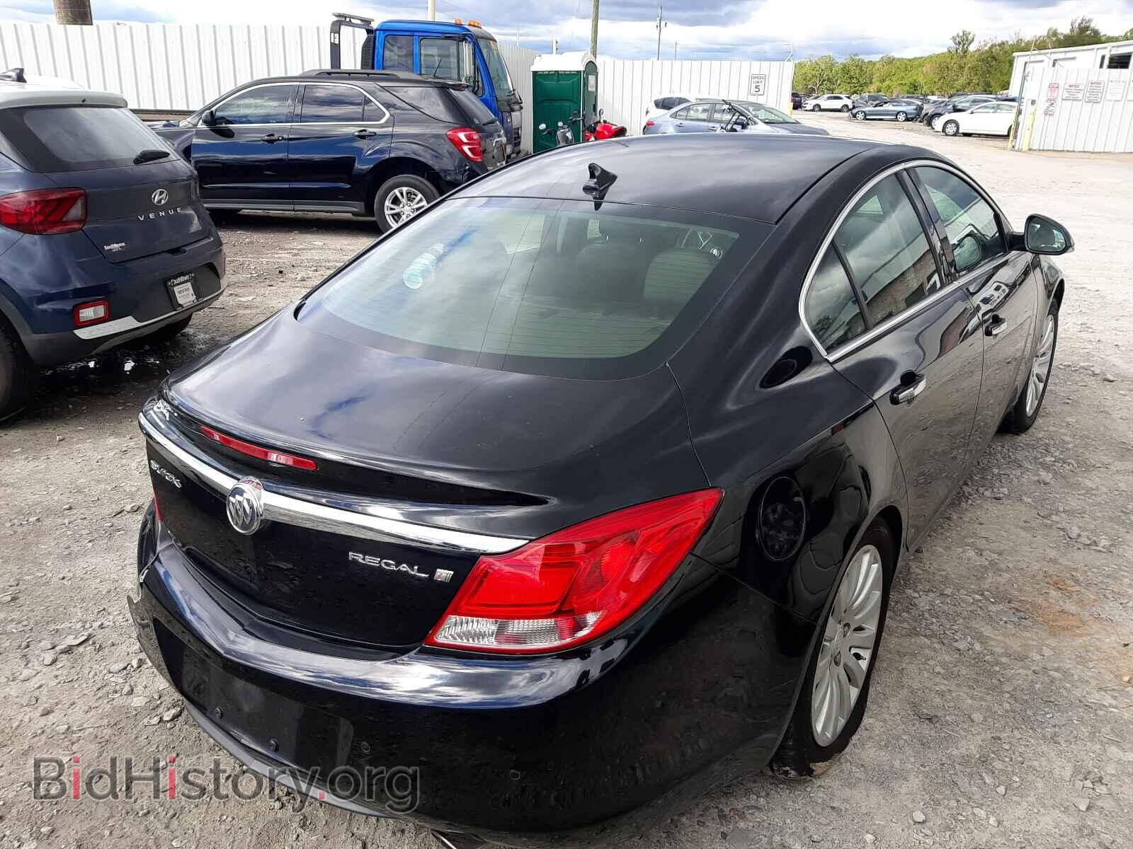 2013 BUICK REGAL - VIN: 2G4GS5EV3D9241827 - Фото 4