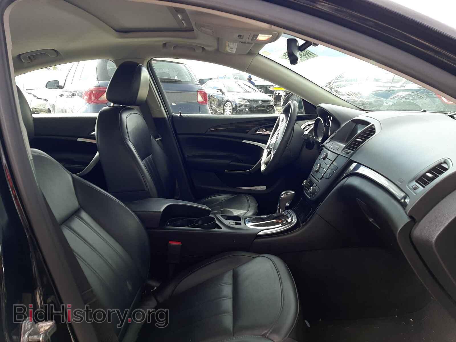 2013 BUICK REGAL - VIN: 2G4GS5EV3D9241827 - Фото 5