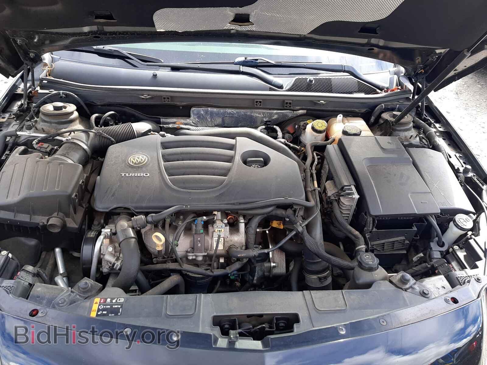 2013 BUICK REGAL - VIN: 2G4GS5EV3D9241827 - Фото 7