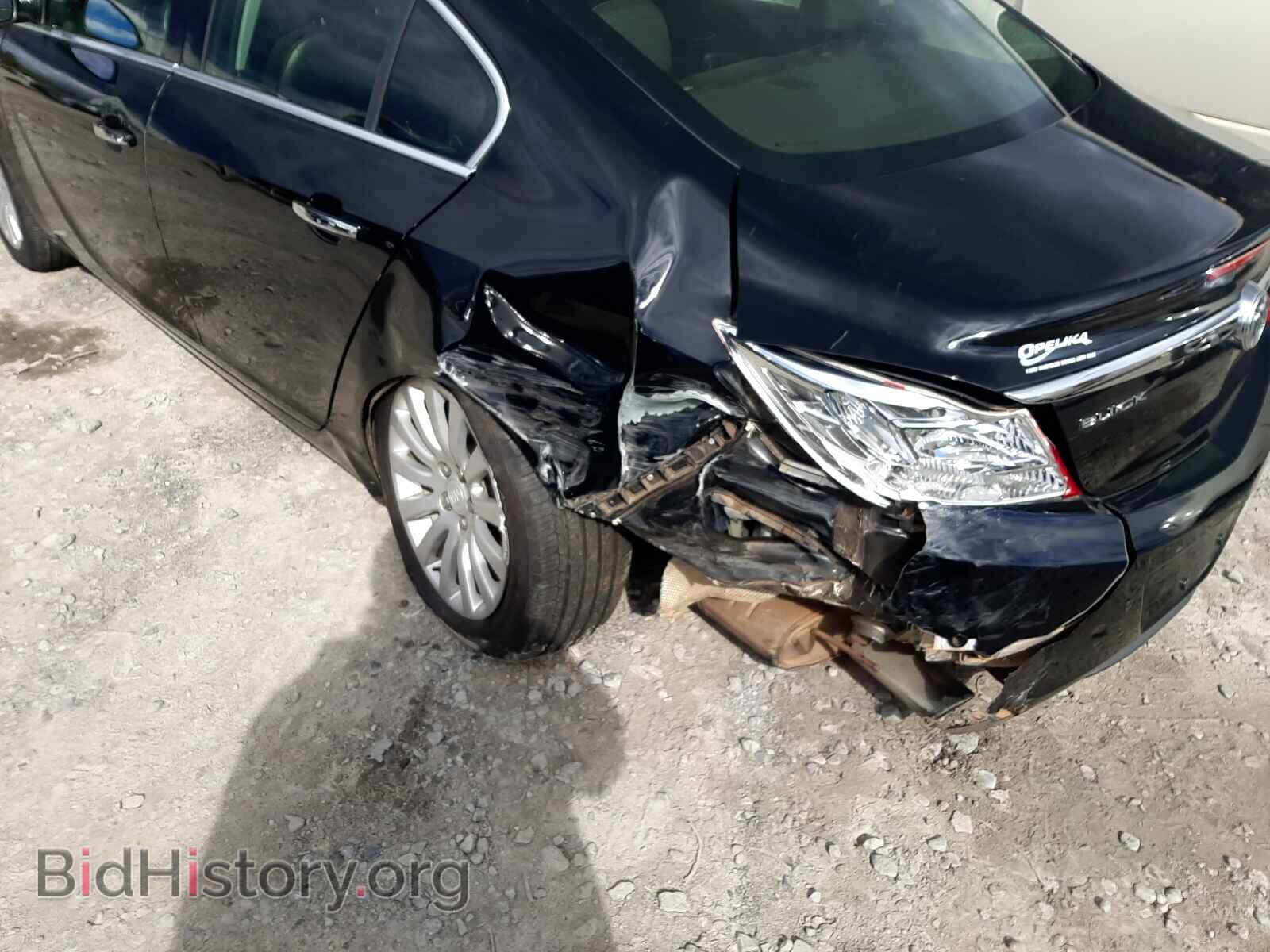 2013 BUICK REGAL - VIN: 2G4GS5EV3D9241827 - Фото 9