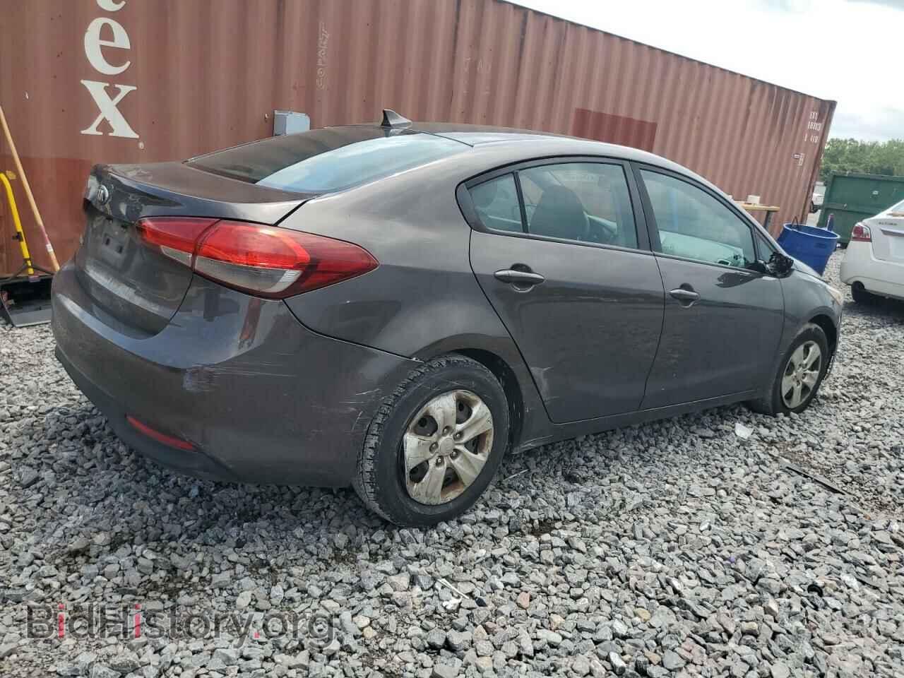 2017 KIA FORTE - VIN: 3KPFK4A79HE017308 - Фото 3
