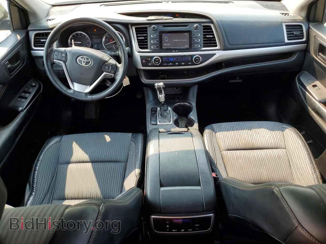 2015 TOYOTA HIGHLANDER - VIN: 5TDZKRFH6FS088402 - Фото 8