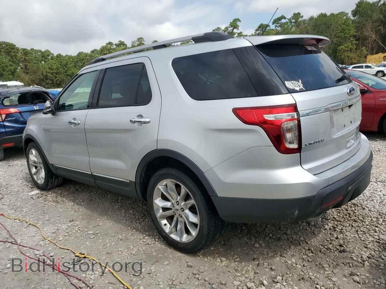 2014 FORD EXPLORER - VIN: 1FM5K7F80EGB09414 - Фото 2