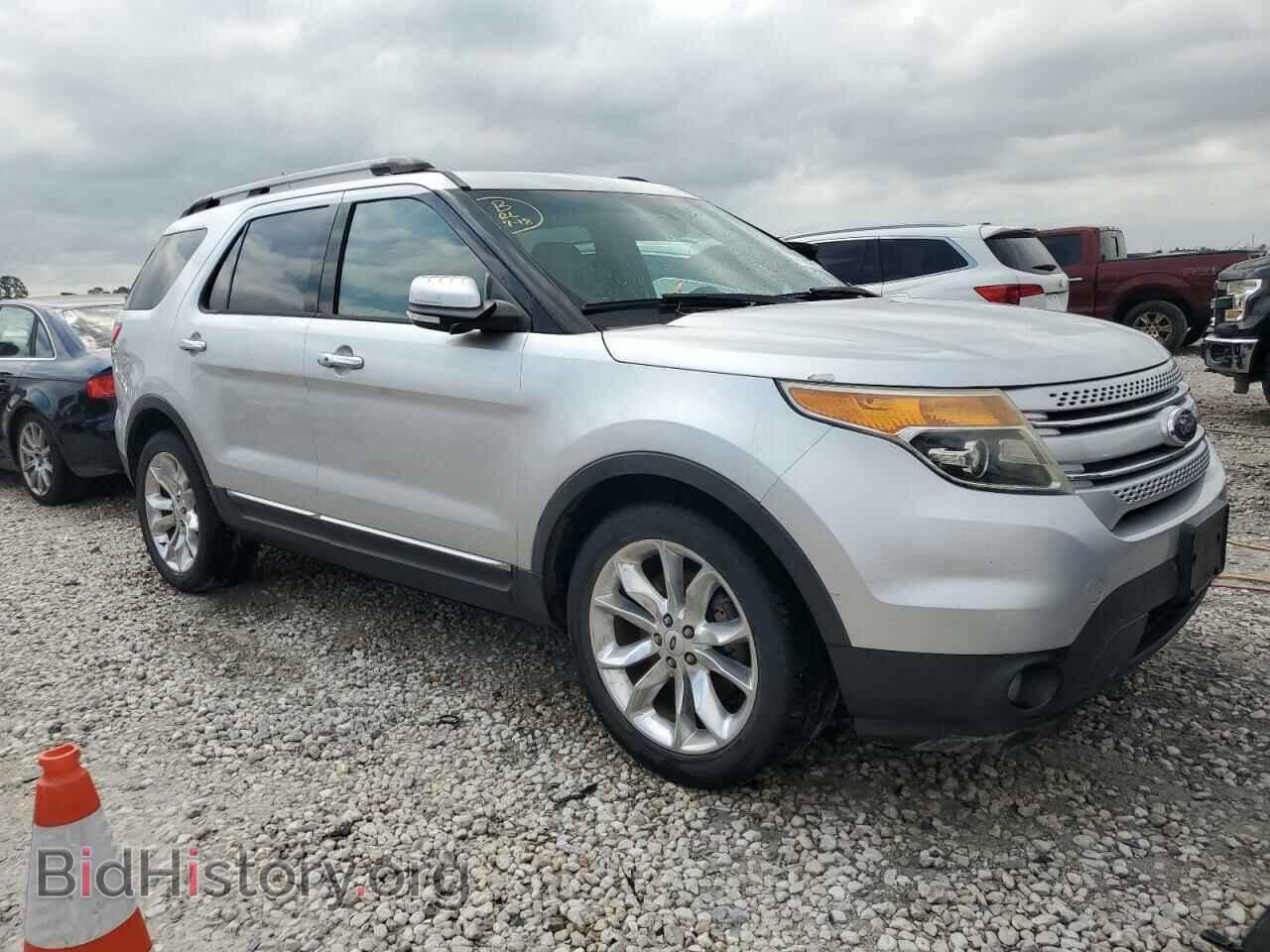 2014 FORD EXPLORER - VIN: 1FM5K7F80EGB09414 - Фото 4