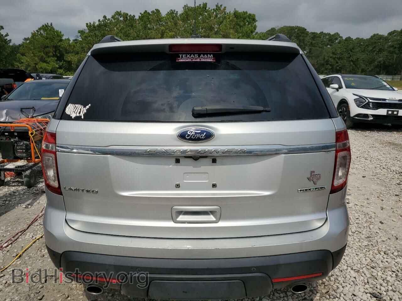 2014 FORD EXPLORER - VIN: 1FM5K7F80EGB09414 - Фото 6