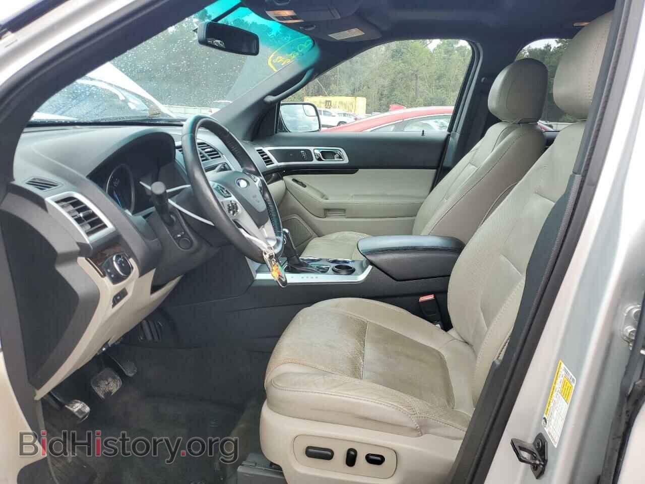 2014 FORD EXPLORER - VIN: 1FM5K7F80EGB09414 - Фото 7