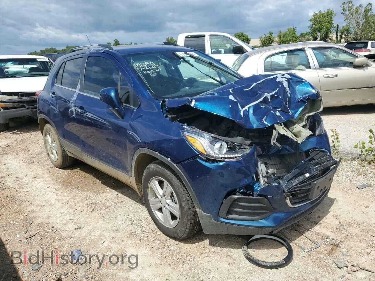 2020 CHEVROLET TRAX - VIN: 3GNCJLSB7LL193305 - Фото 4