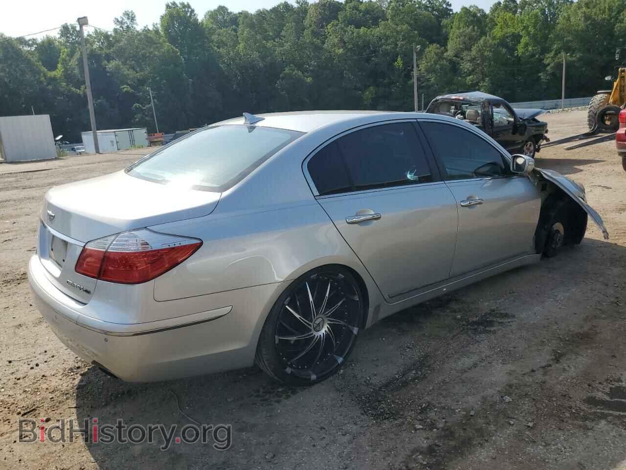2010 HYUNDAI GENESIS - VIN: KMHGC4DF4AU072126 - Фото 3