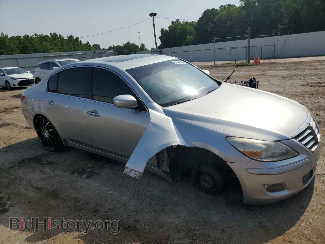 2010 HYUNDAI GENESIS - VIN: KMHGC4DF4AU072126 - Фото 4