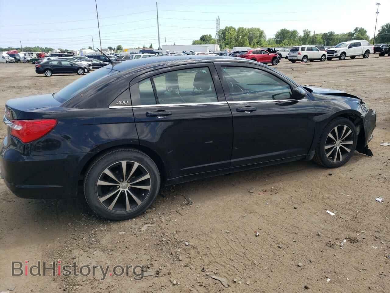 2013 CHRYSLER 200 - VIN: 1C3CCBBG2DN716647 - Фото 3