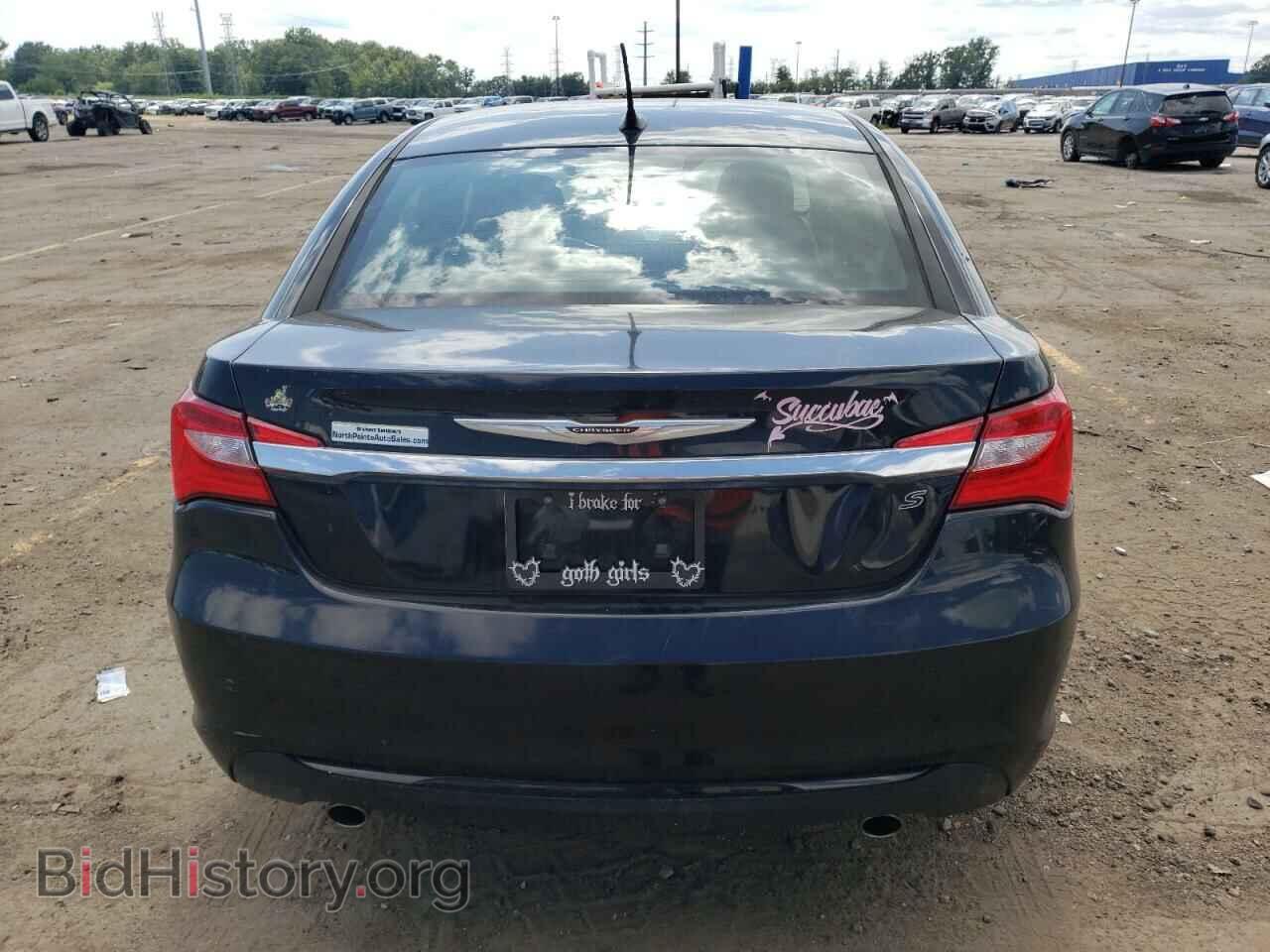 2013 CHRYSLER 200 - VIN: 1C3CCBBG2DN716647 - Фото 6