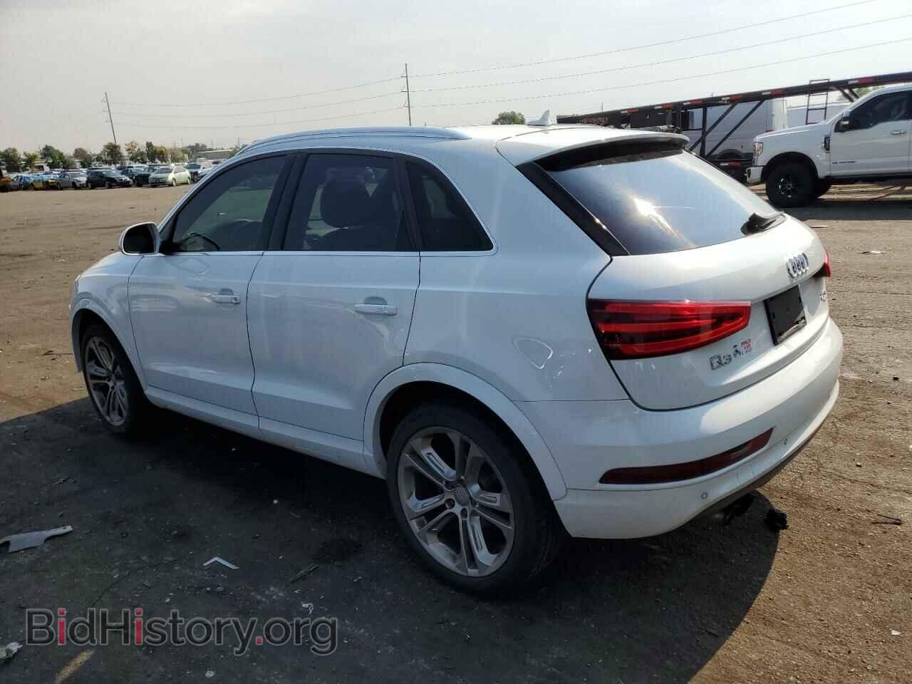 2015 AUDI Q3 - VIN: WA1GFCFS8FR014332 - Фото 2