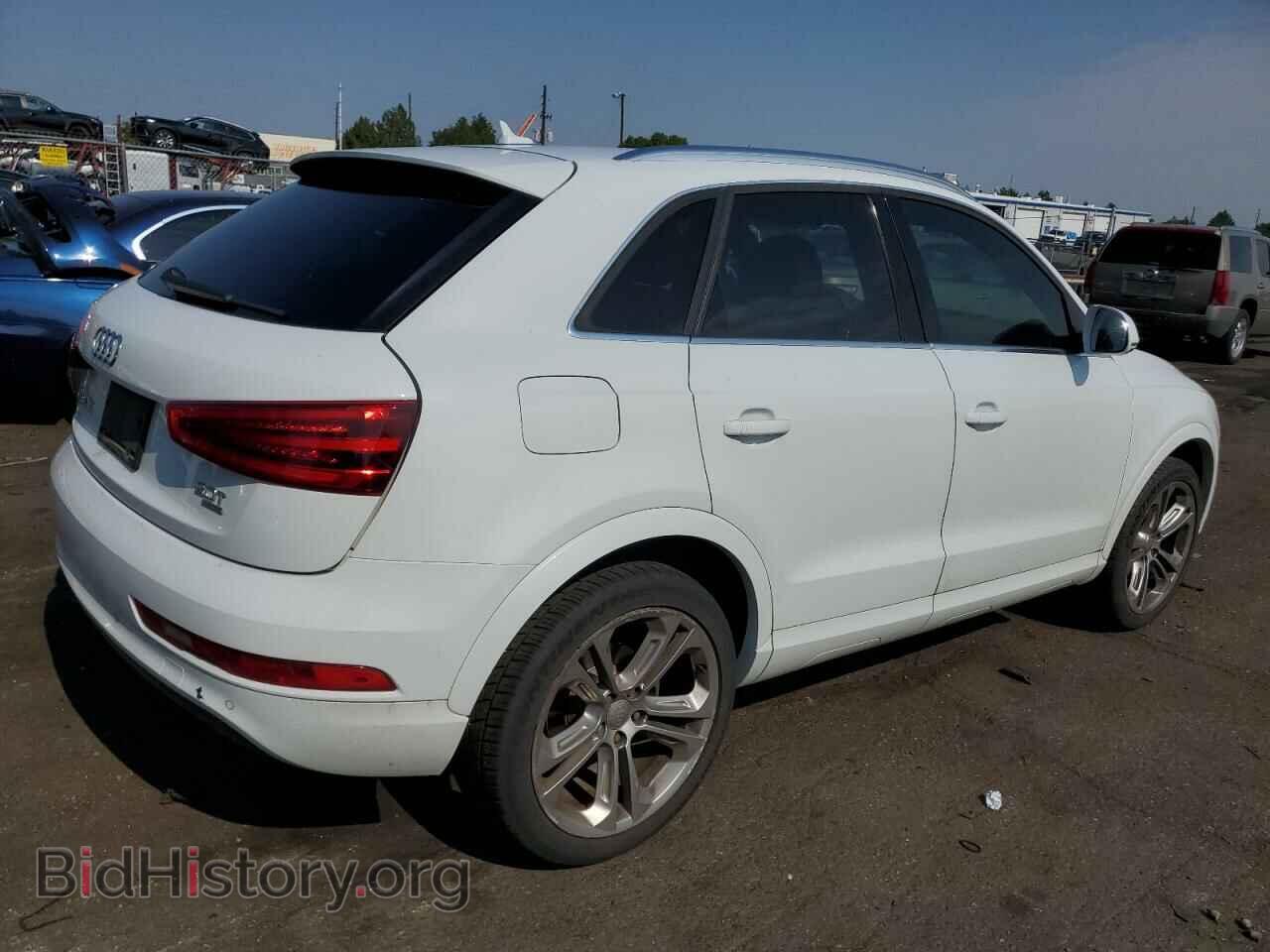 2015 AUDI Q3 - VIN: WA1GFCFS8FR014332 - Фото 3