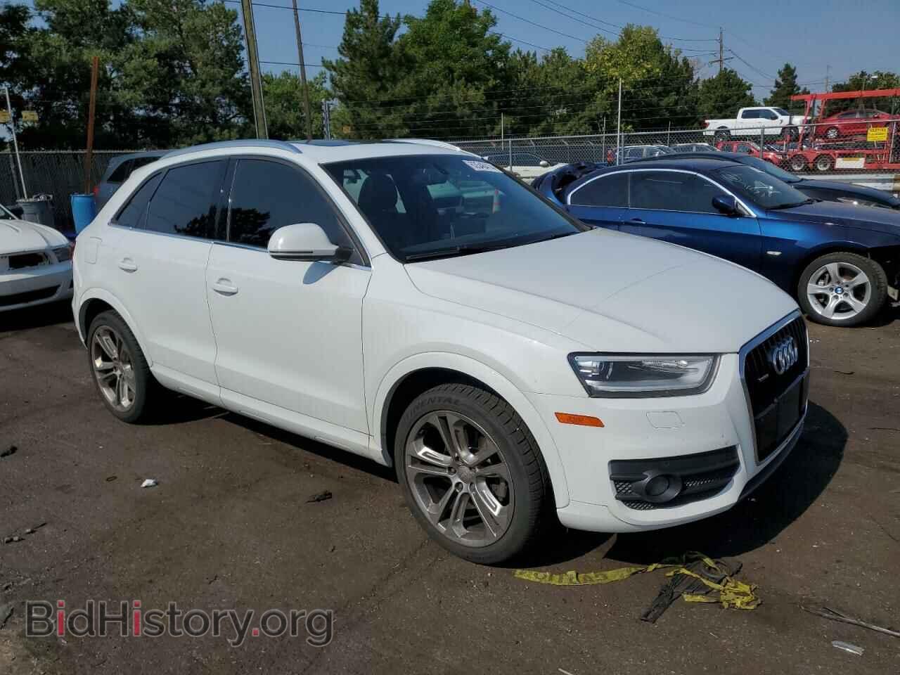 2015 AUDI Q3 - VIN: WA1GFCFS8FR014332 - Фото 4
