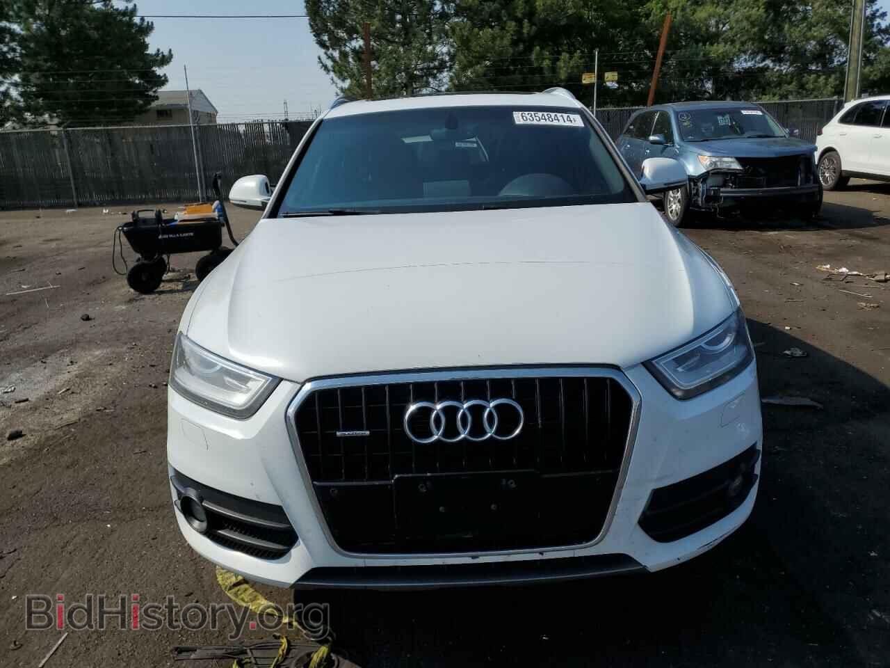 2015 AUDI Q3 - VIN: WA1GFCFS8FR014332 - Фото 5