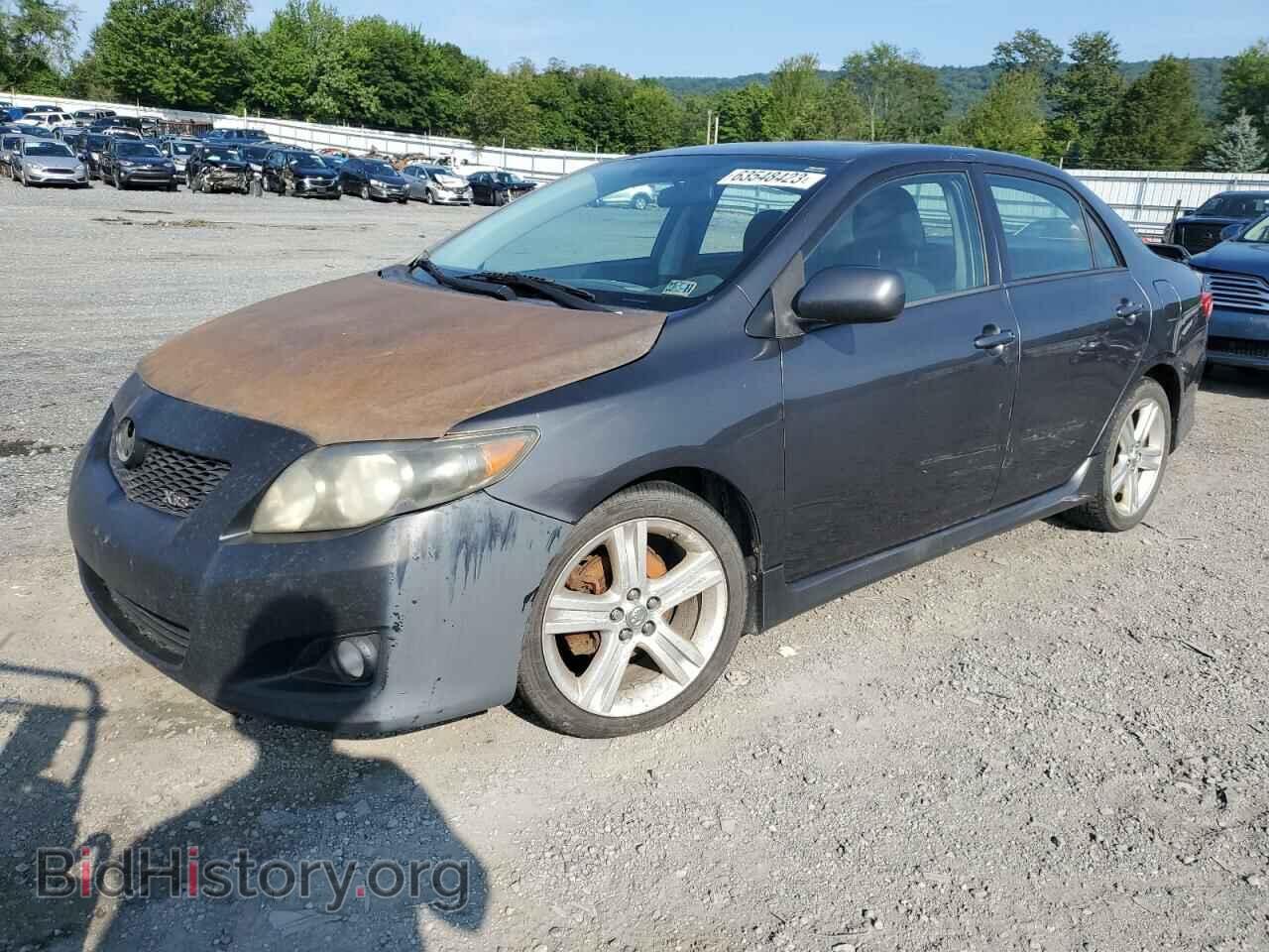 Фотография 2T1BE40EX9C017503 - TOYOTA COROLLA 2009