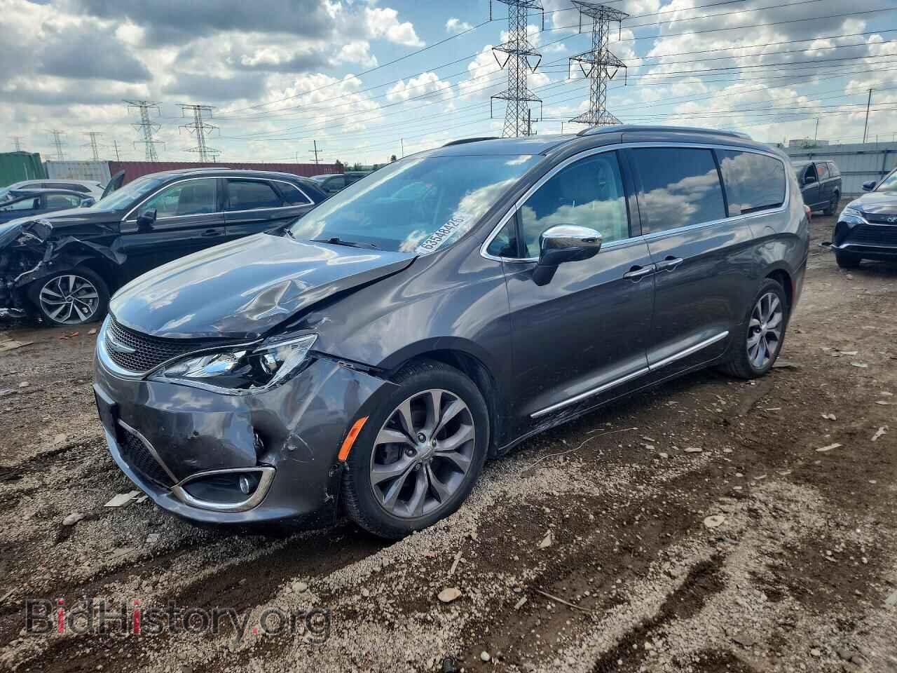 Photo 2C4RC1GG9HR633170 - CHRYSLER PACIFICA 2017