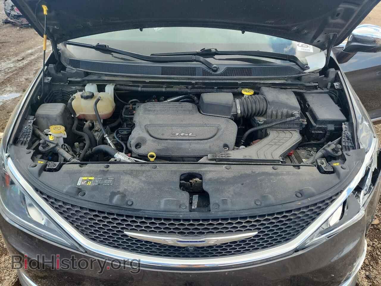 2017 CHRYSLER PACIFICA - VIN: 2C4RC1GG9HR633170 - Фото 11