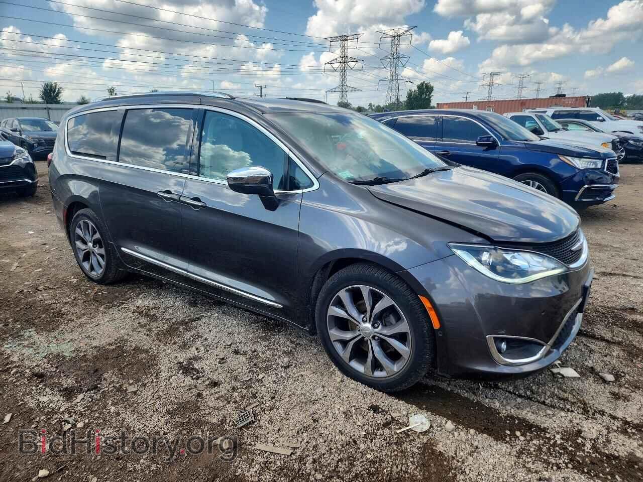 2017 CHRYSLER PACIFICA - VIN: 2C4RC1GG9HR633170 - Фото 4