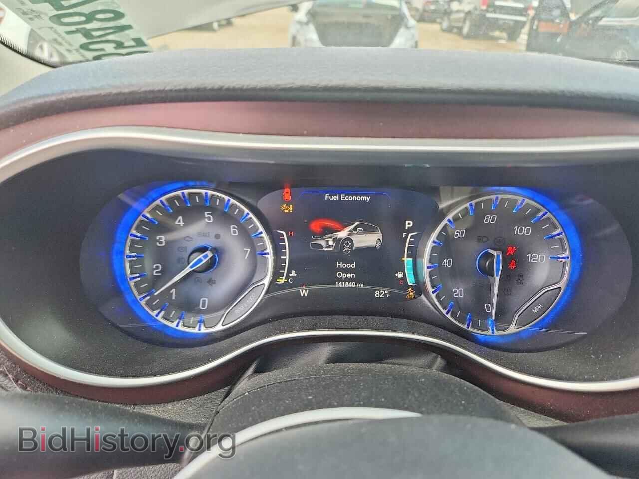 2017 CHRYSLER PACIFICA - VIN: 2C4RC1GG9HR633170 - Фото 9