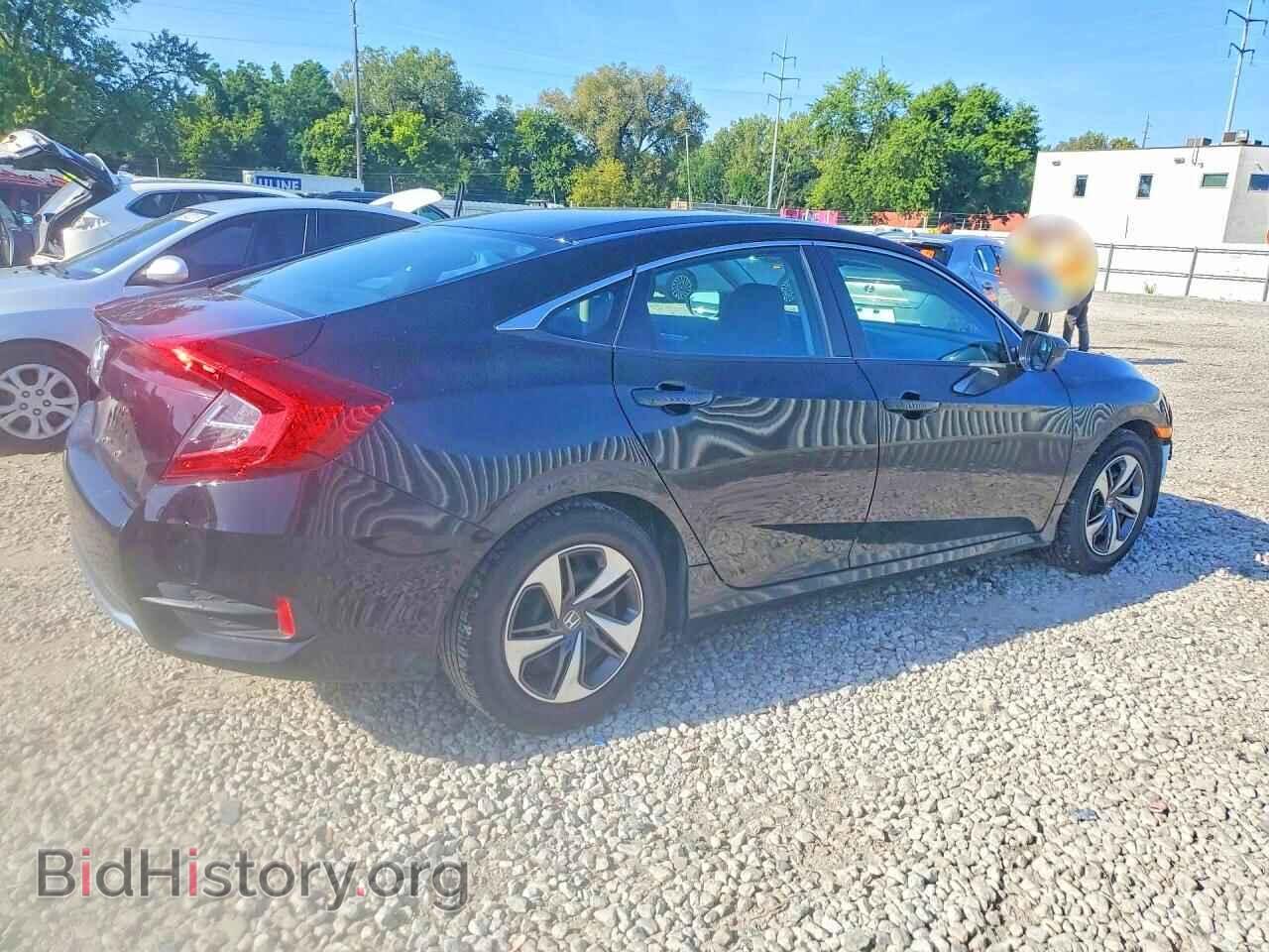 2019 HONDA CIVIC - VIN: 19XFC2F61KE010555 - Фото 3